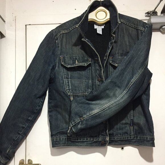 VINTAGE CALVIN KLEIN JEANS JACKETS SIZE M - Picture 5 of 13